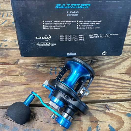 Saltist LD40 2spd (UNUSED) with box