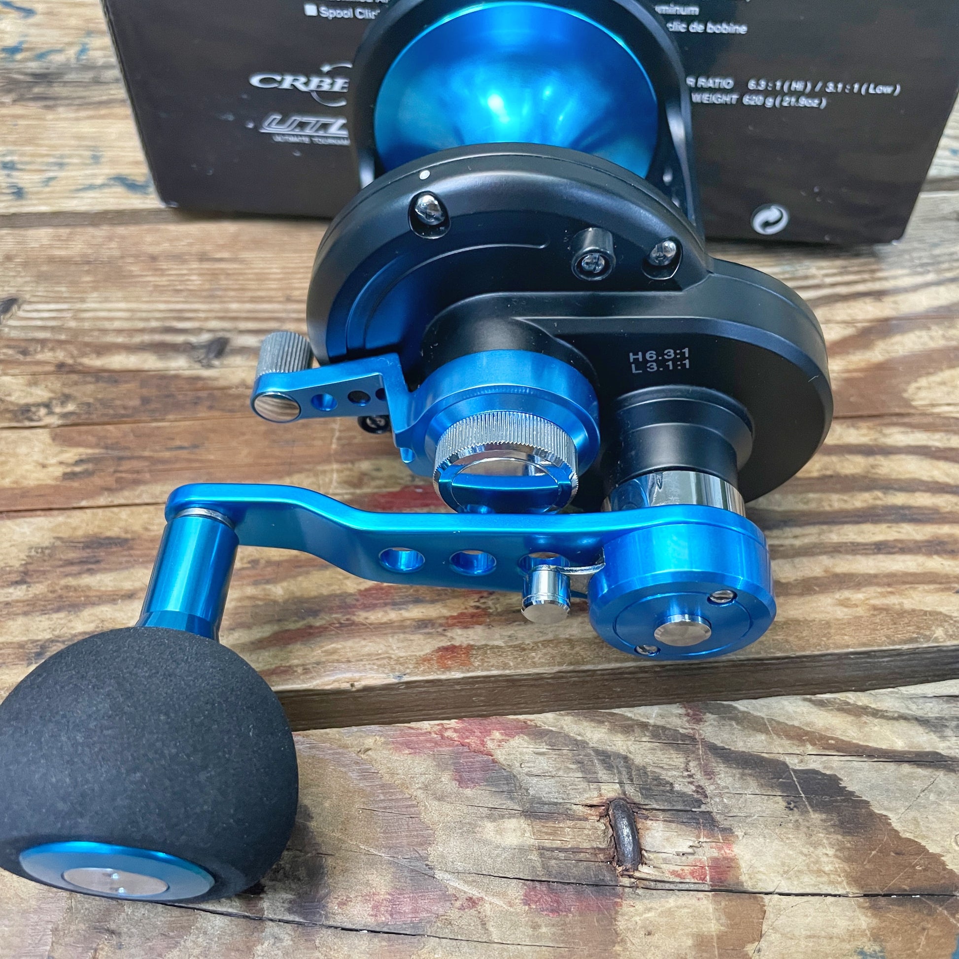 daiwa saltist 2 speed 40 Saltist LD40 2spd (UNUSED) with box – Anglers Central