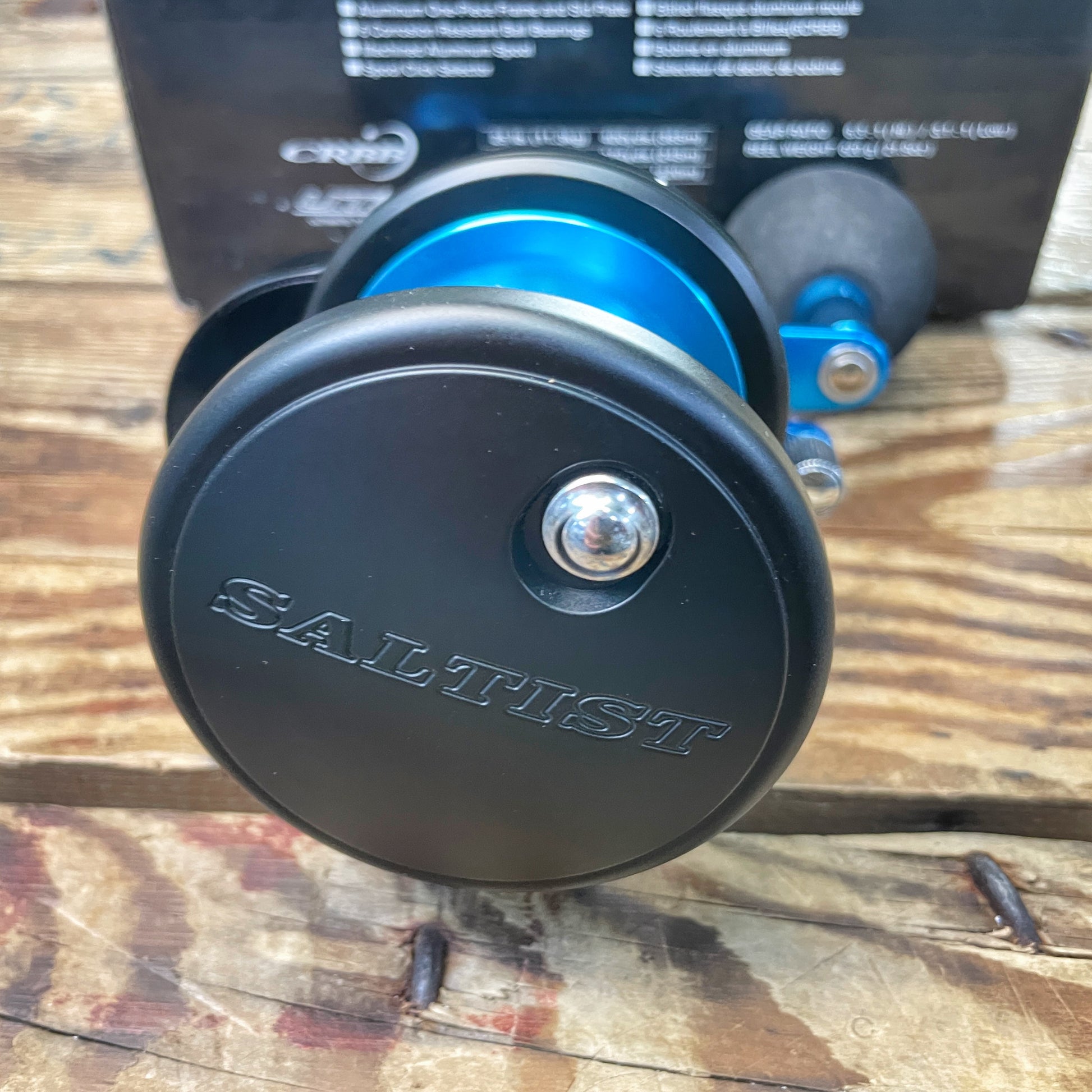 daiwa saltist 40 2speed Saltist LD40 2spd (UNUSED) with box – Anglers Central