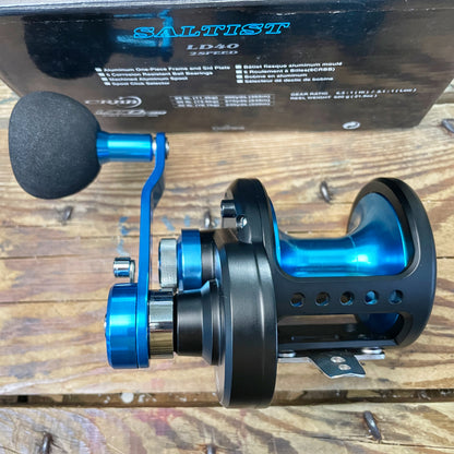 Saltist LD40 2spd (UNUSED) with box – Anglers Central