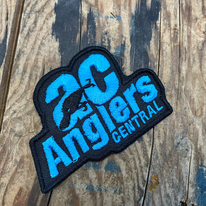 AC logo patch (embroidered, iron-on type)