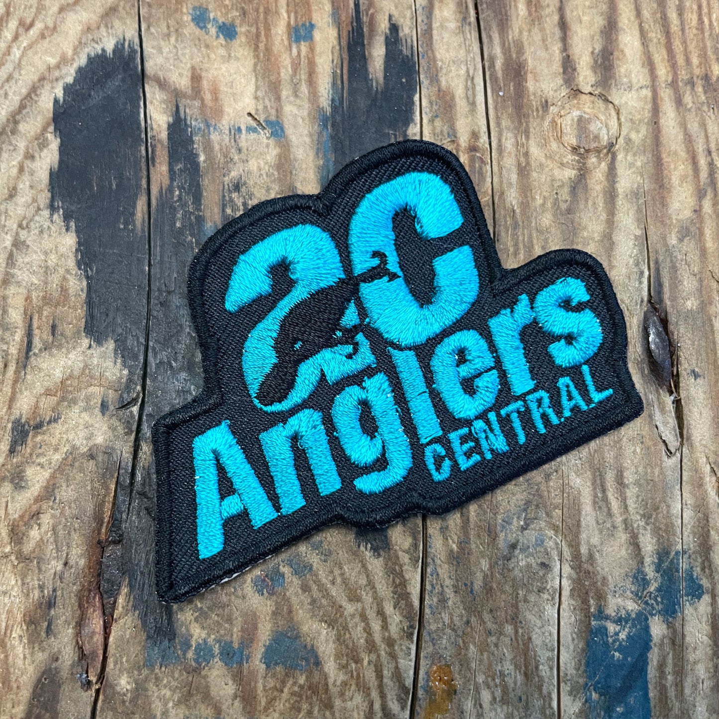AC logo patch (embroidered, iron-on type)