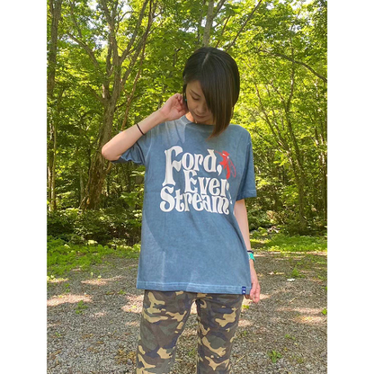 TULALA '70s Rock-T (washed cotton short sleeve)