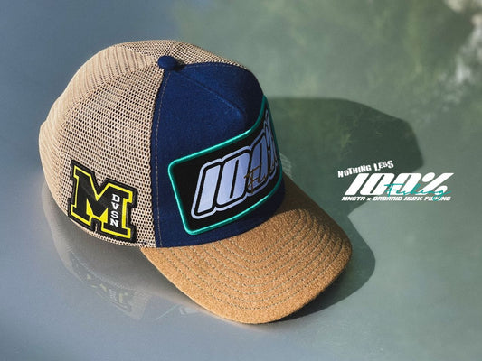 22 MNSTR 100% Trucker Cap