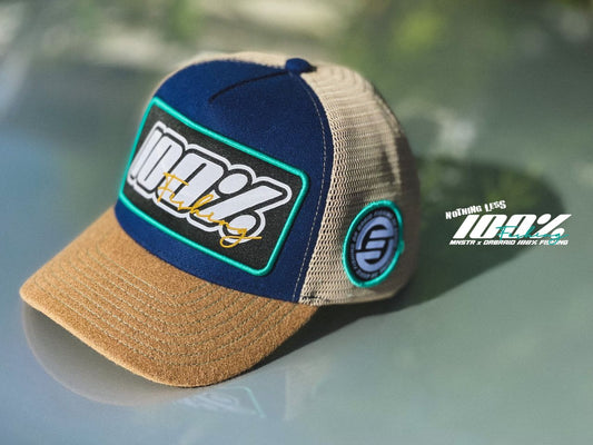 22 MNSTR 100% Trucker Cap