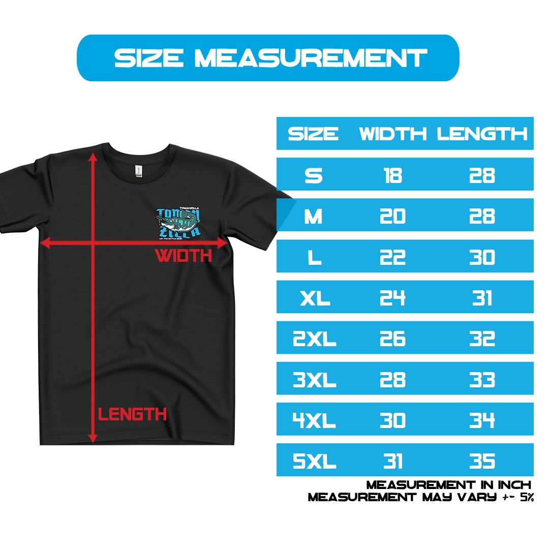 22 TOMANZILLA (Let the Battle Begin)