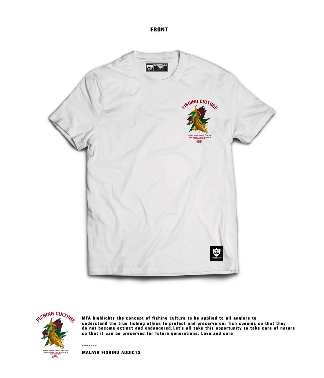 22 Fishing Culture V2 T-Shirt