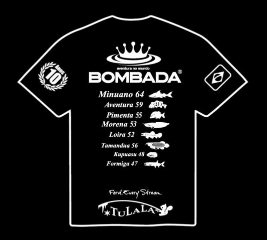 10th Anniversary Dry T-shirt Short Sleeve (Bombada)