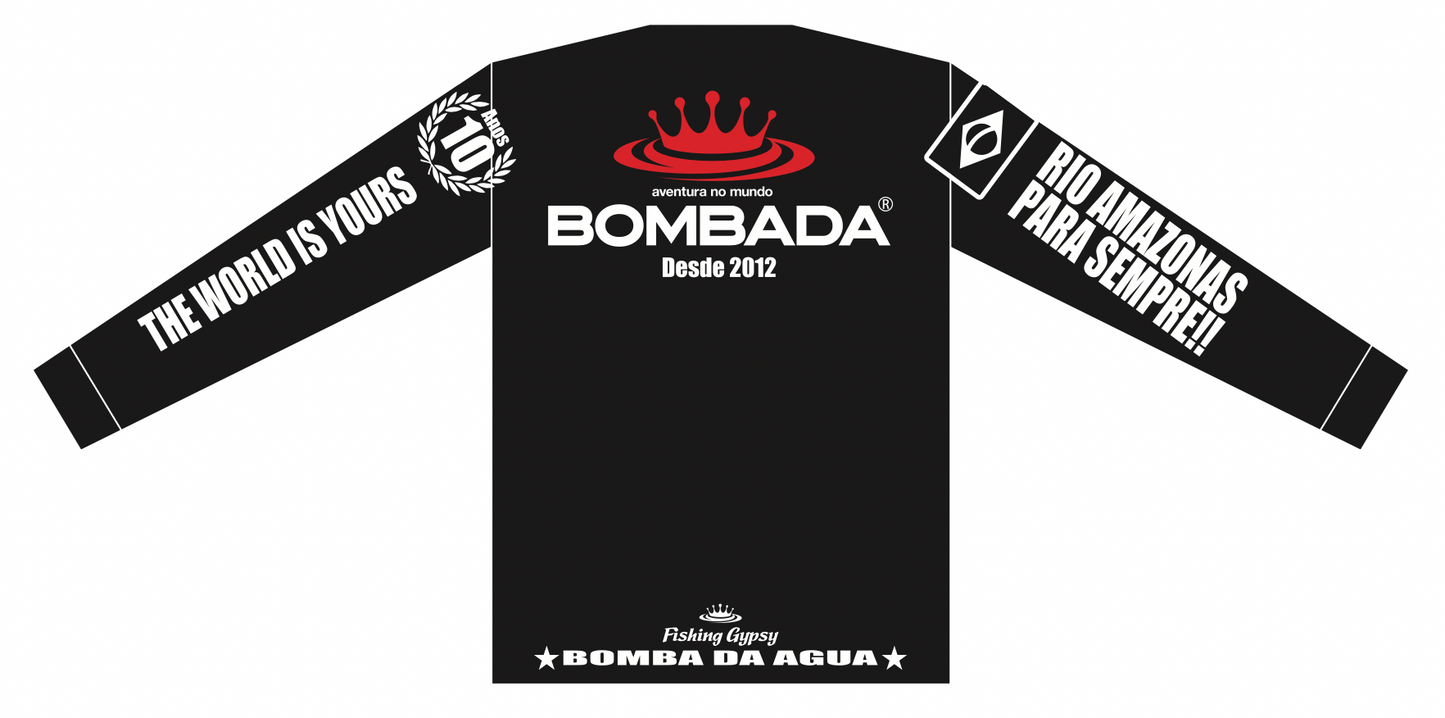10th Anniversary Dry T-shirt Long Sleeve (Bombada)