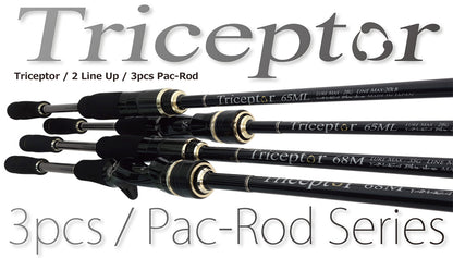Triceptor 3pc pack rod
