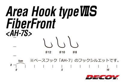 AH-7S Area Hook Type VII S Fiber Front S