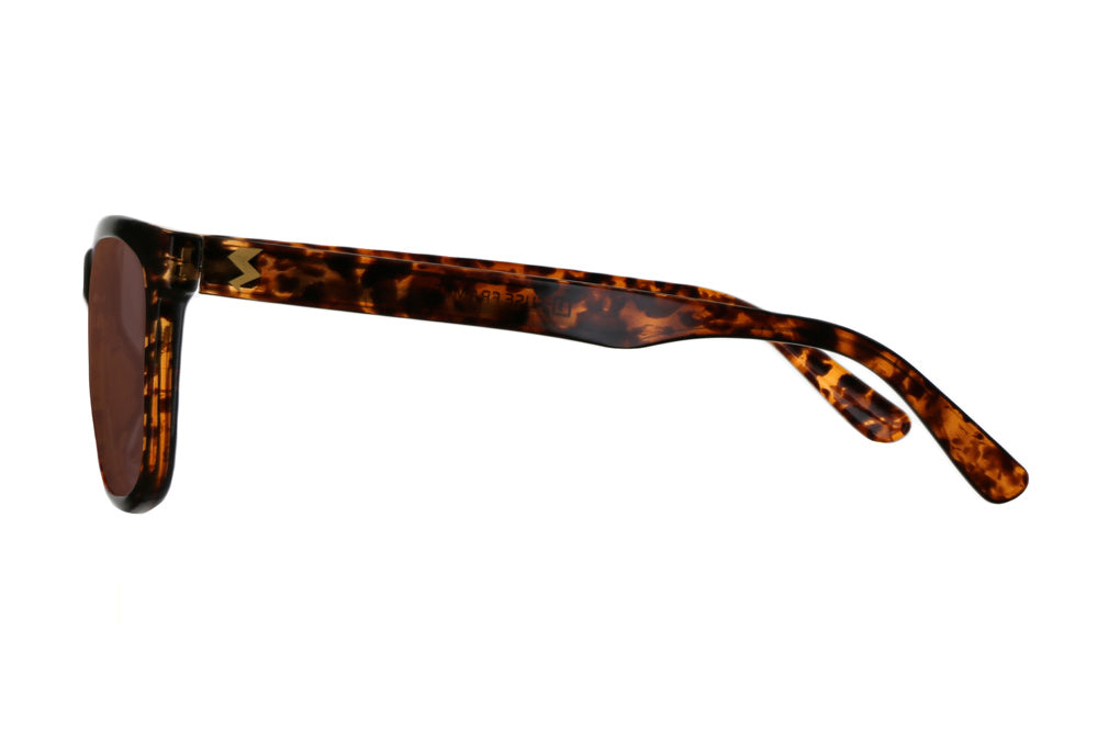 Cermin Mata Hitam Lido (Peningkatan warna AMP, Berpolarisasi, Anti-Reflektif)