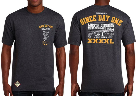 Since Day One T-shirt (US sizing)