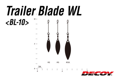 BL-10S Trailer Blade Willow
