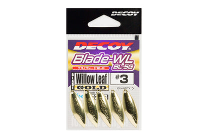BL-5G Willow Leaf Gold