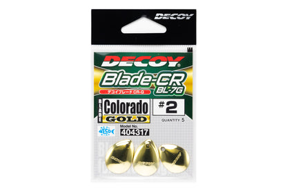BL-7G Blade Colorado Gold