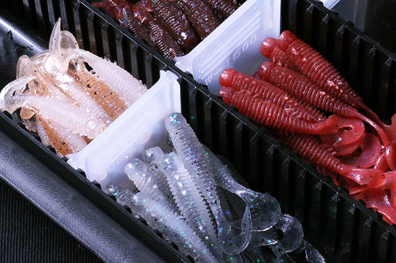 W Double Open Tackle Box M 2300D