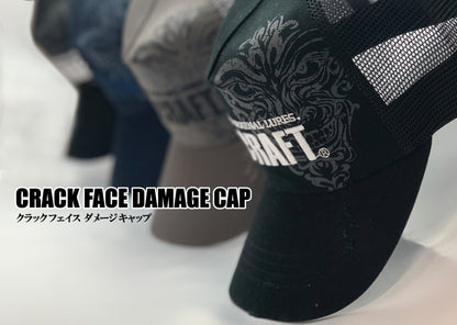 Crack Face Damage Cap