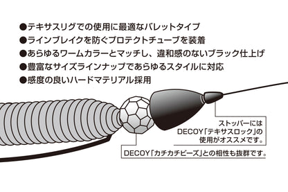 DS-5 Bullet Sinker Type