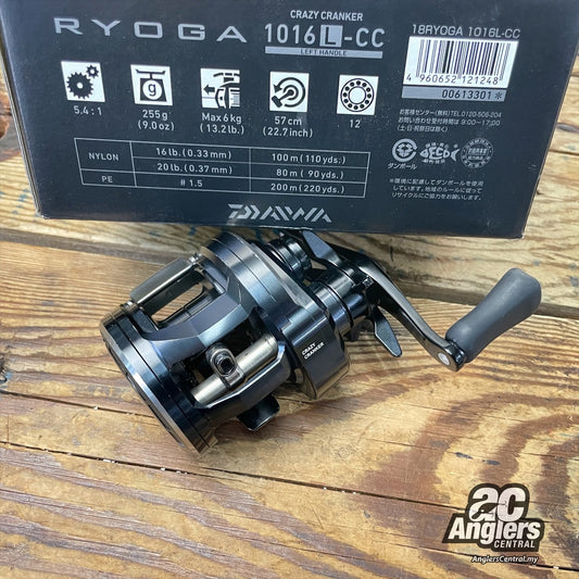 18 Ryoga 1016L-CC (DIGUNAKAN, 8.5/10)