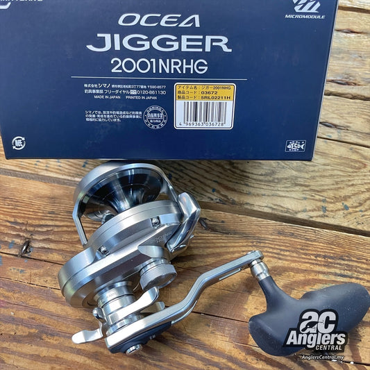 17 OCEA JIGGER 2001NR-HG