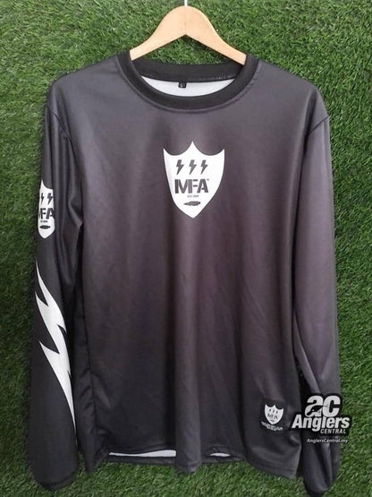 22 MFA Shield logo UPF50 jersey with buff (neck/face gaiter)