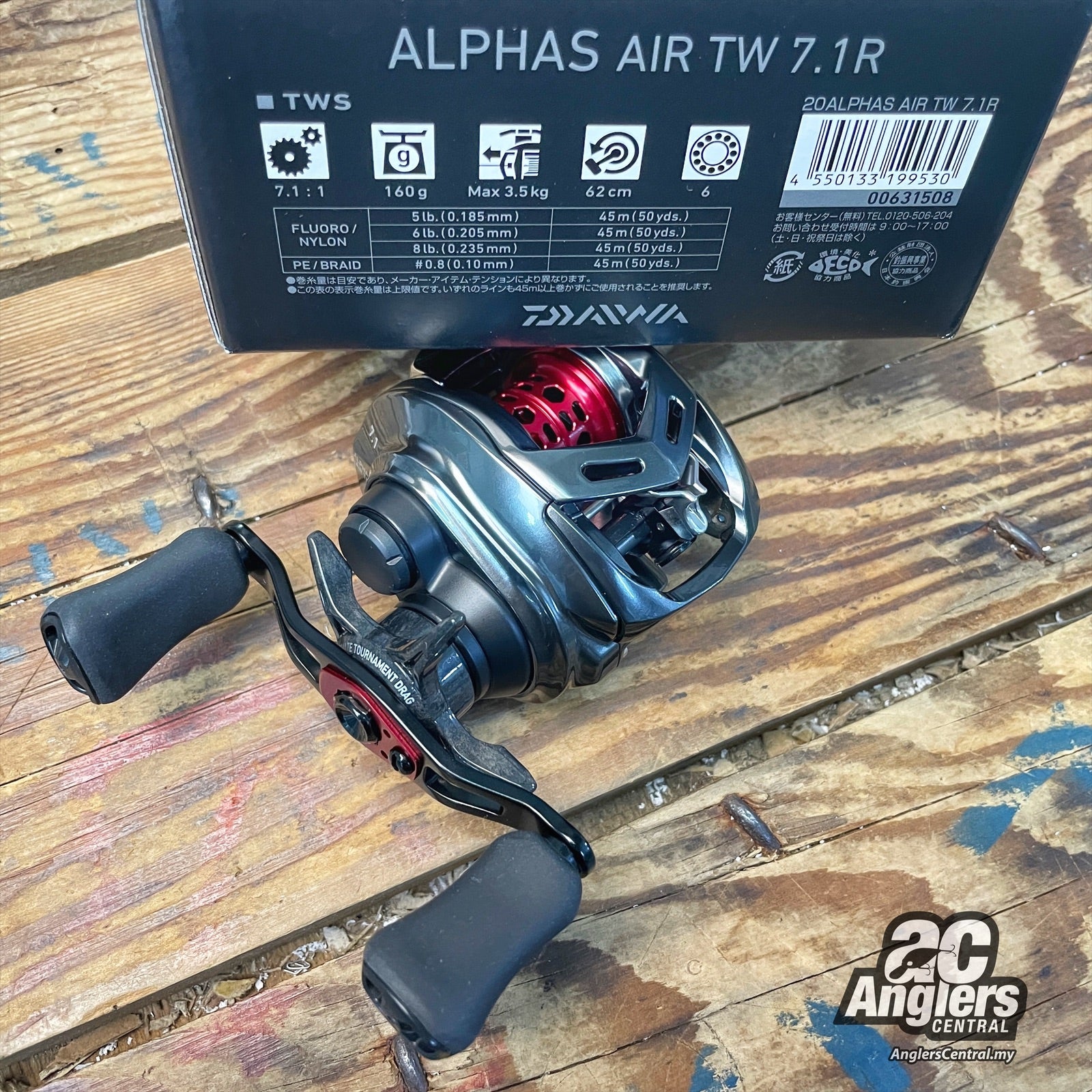 22 Alphas Air TW – Anglers Central