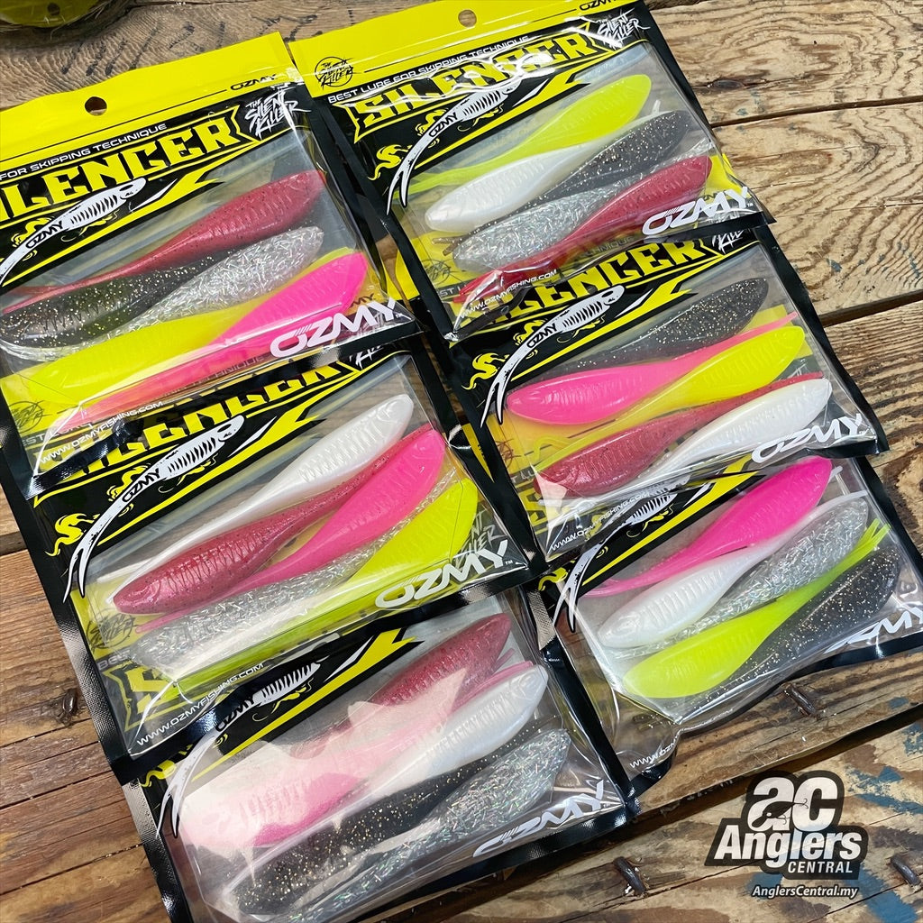 Baby Silencer (12cm 10g) – Anglers Central