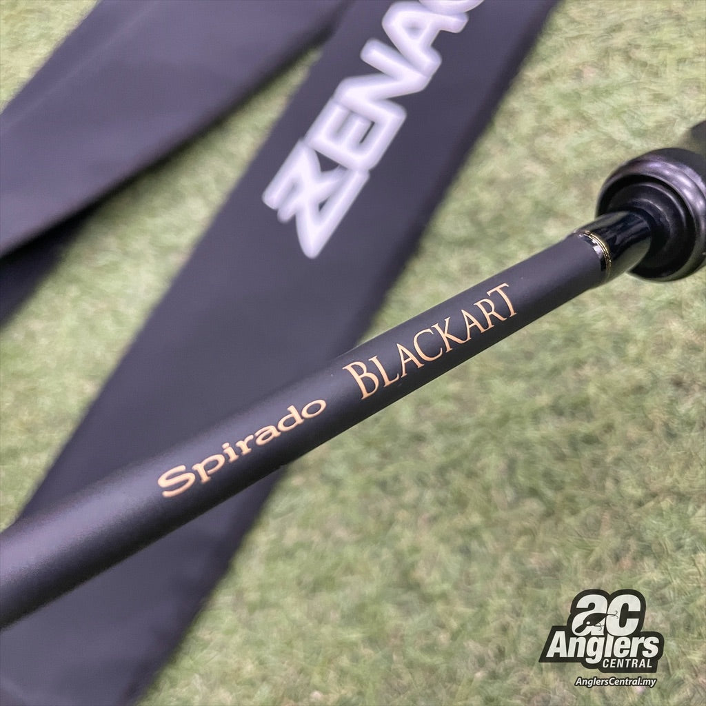 Spirado BlackArt B2.5-66 First Pilot 8-16lb (USED, 9.5/10)