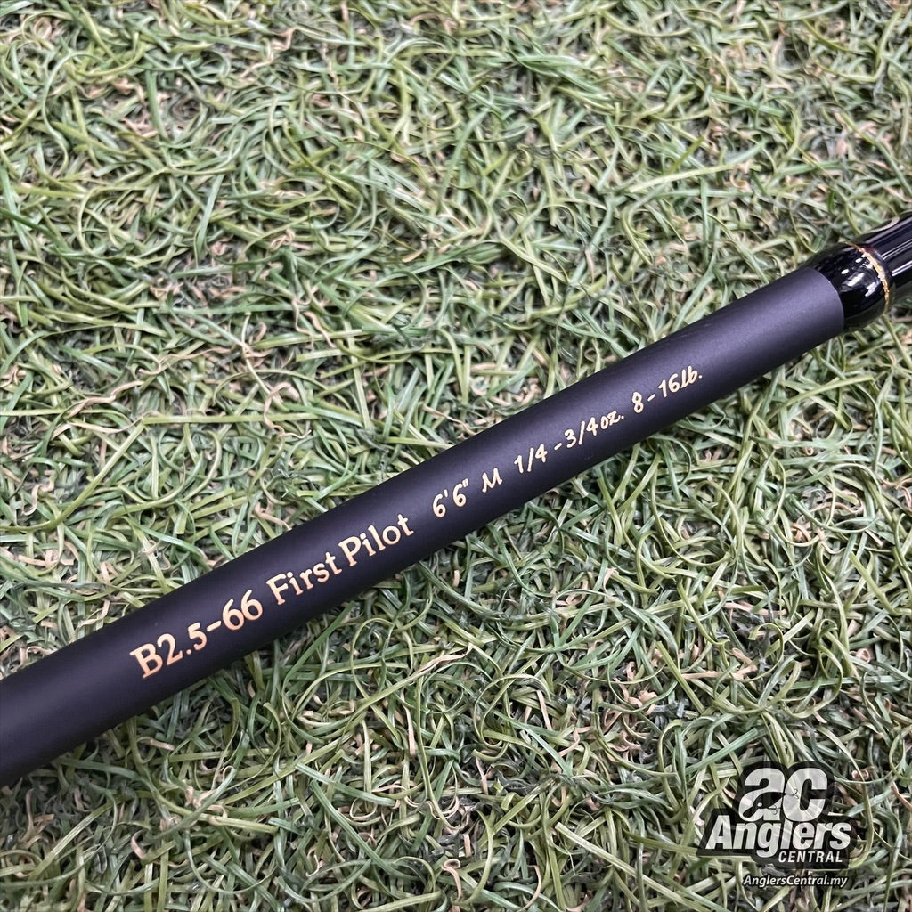 Spirado BlackArt B2.5-66 First Pilot 8-16lb (USED, 9.5/10)