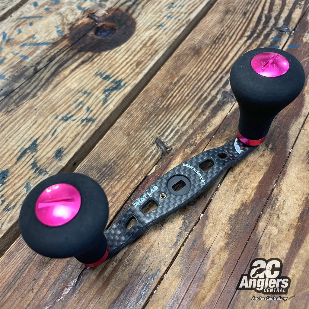 RC-SC 102mm Phat Lab Carbon Handle EVA knobs (USED, M7 hole)