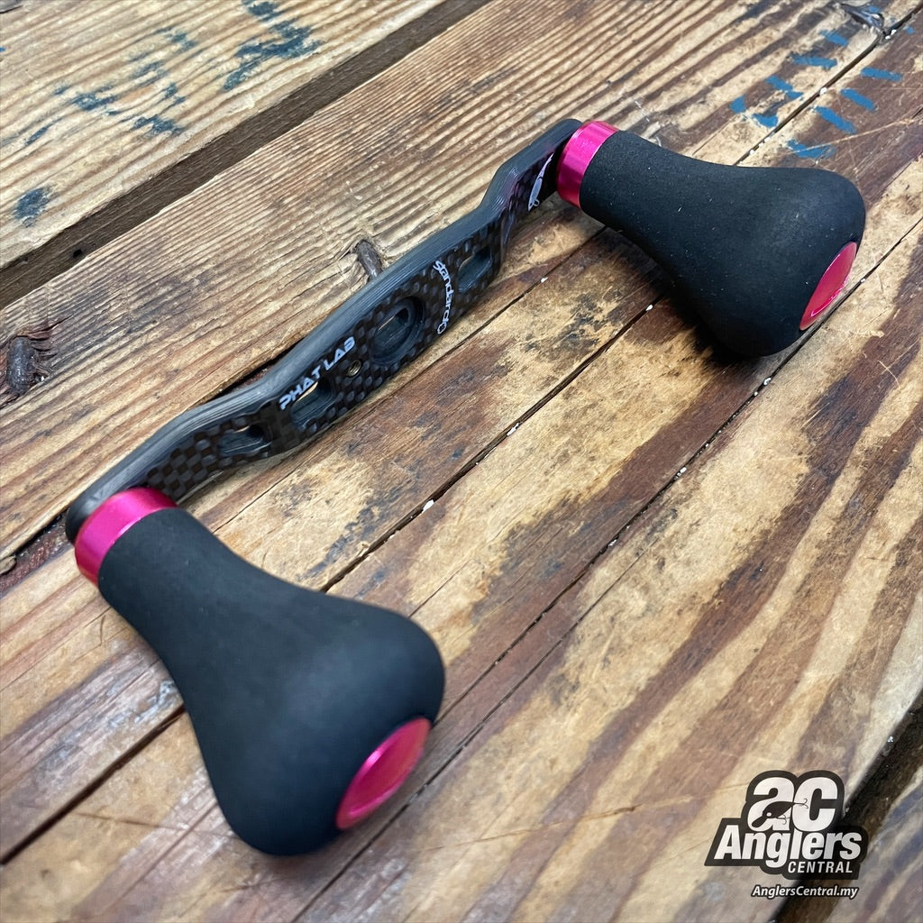 RC-SC 102mm Phat Lab Carbon Handle EVA knobs (USED, M7 hole)