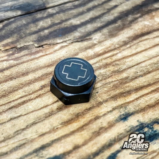 Handle Lock Nut (USED, M7L, stainless steel black)