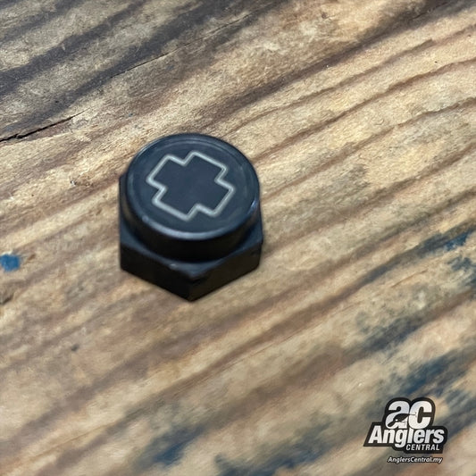 Handle Lock Nut (USED, M8L, stainless steel black)