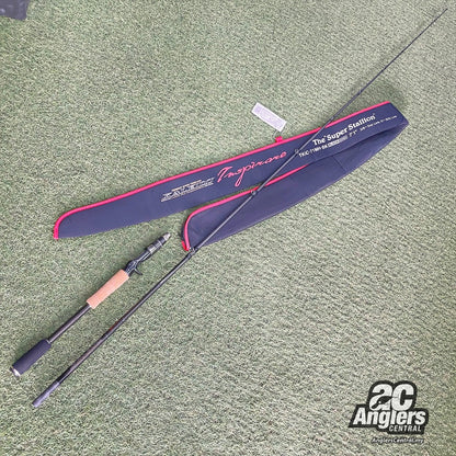 Inspirare Kaleido The Super Stallion TKIC-71MH-BK 12-30lb cork custom (USED, 9/10) with rod sleeve/bag