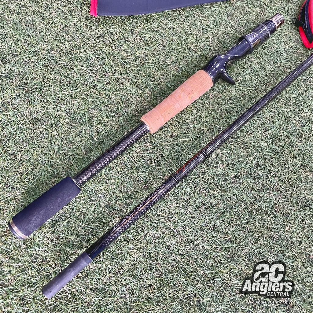 Inspirare Kaleido The Super Stallion TKIC-71MH-BK 12-30lb cork custom (USED, 9/10) with rod sleeve/bag