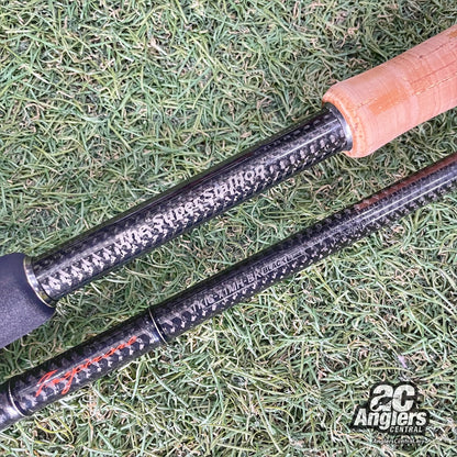 Inspirare Kaleido The Super Stallion TKIC-71MH-BK 12-30lb cork custom (USED, 9/10) with rod sleeve/bag