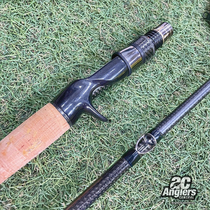 Inspirare Kaleido The Super Stallion TKIC-71MH-BK 12-30lb cork custom (USED, 9/10) with rod sleeve/bag