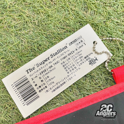 Inspirare Kaleido The Super Stallion TKIC-71MH-BK 12-30lb cork custom (USED, 9/10) with rod sleeve/bag