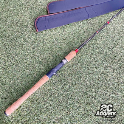 Heracles The Redmeister HCSC-67MHR 10-25lb (USED, 9/10) with rod sleeve/bag