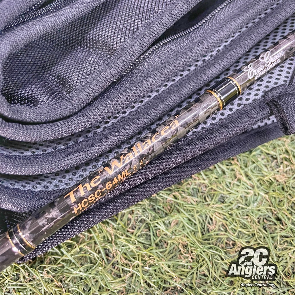 Heracles The Wallacea HCSC-64ML 6-12lb (USED, 9/10) with rod sleeve/bag