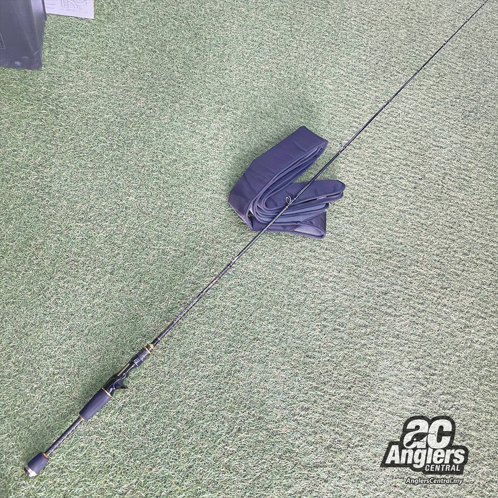 Heracles The Wallacea HCSC-64ML 6-12lb (USED, 9/10) with rod sleeve/bag