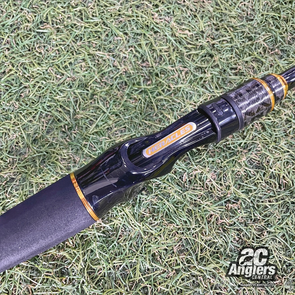 Heracles The Wallacea HCSC-64ML 6-12lb (USED, 9/10) with rod sleeve/bag