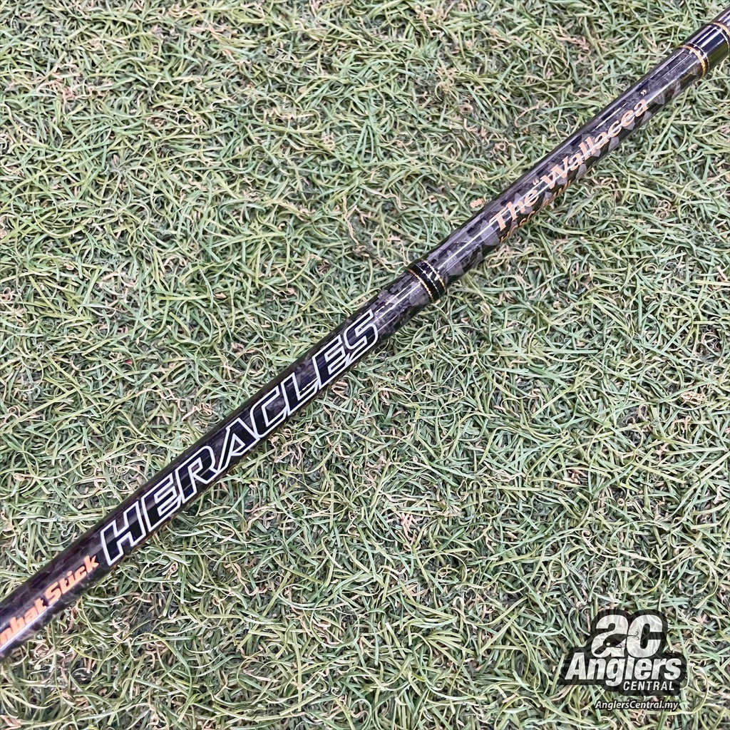Heracles The Wallacea HCSC-64ML 6-12lb (USED, 9/10) with rod sleeve/bag