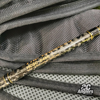 Heracles The Wallacea HCSC-64ML 6-12lb (USED, 9/10) with rod sleeve/bag