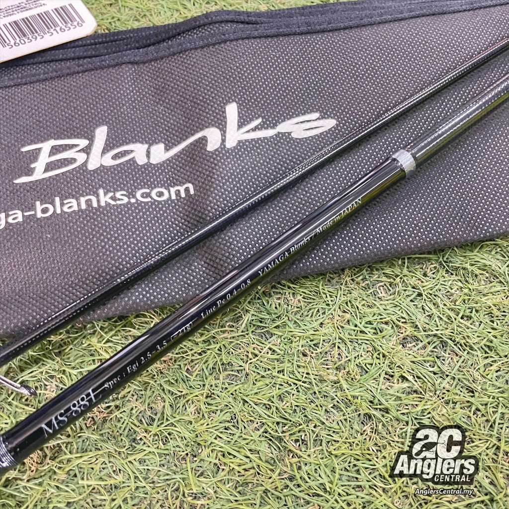 Mebius MS-88L (USED, 9/10) with rod sleeve/bag