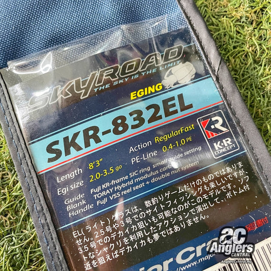 SkyRoad SKR-832EL (NEW, old stock) with sleeve/bag