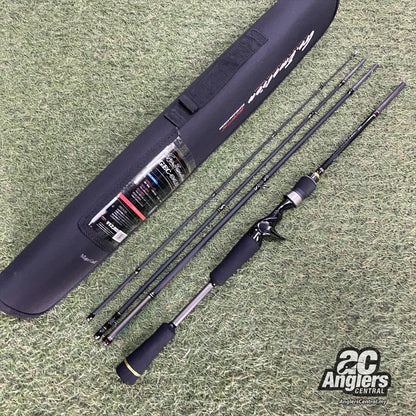 Go-Emotion GEC-694L/BF 4-12lb (USED, 9/10) with semi hard rod case