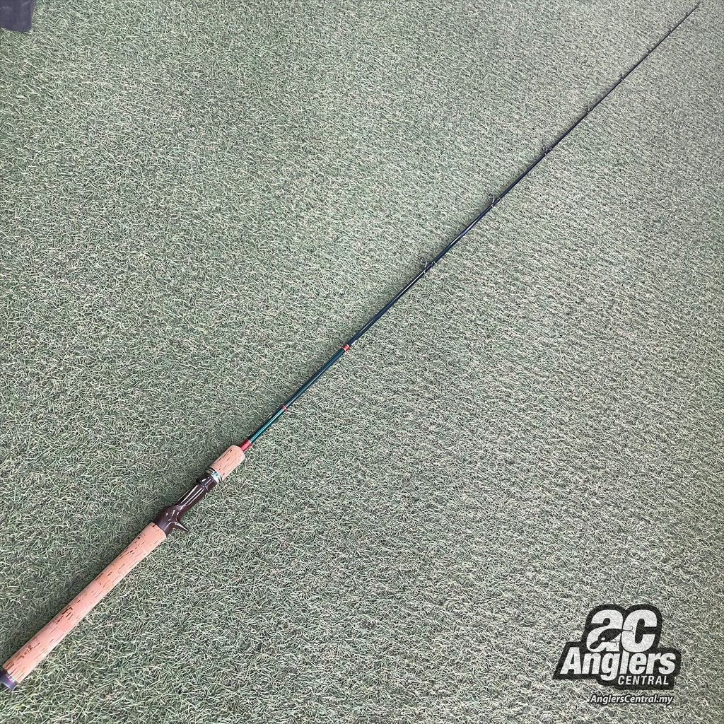 Burroughs Limited BRSC-68M-GVL 8-17lb (USED, 9/10) no rod sleeve/bag