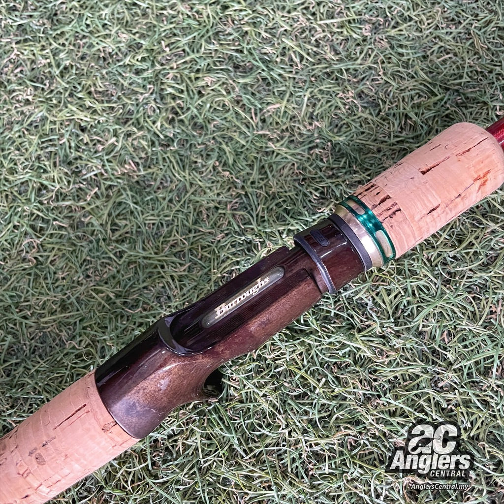 Burroughs Limited BRSC-68M-GVL 8-17lb (USED, 9/10) no rod sleeve/bag